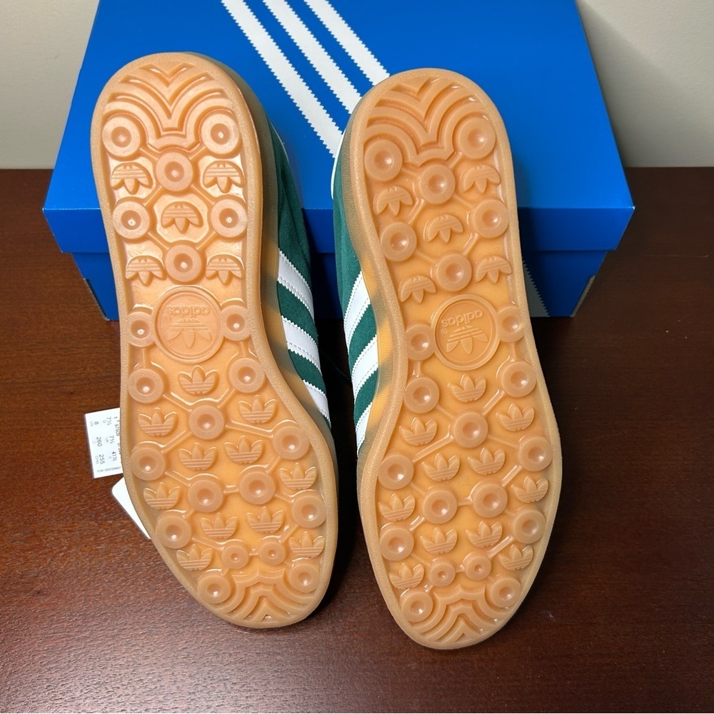 adidas Gazelle Indoor Collegiate Green Gum (8M / 9W) - Picture 7 of 14